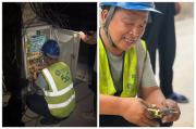 聚力攻坚 使命必达 -中移铁通运城分公司高效完成河津市东庄村美丽乡村改造宽带网络抢修恢复