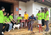 艺兴乡土 赋能振兴| 艺筑前溪实践队以艺术活水激活乡村发展新动能