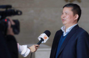 快讯：中国抗疫主题素材电视剧《在一起》在蒙古国播映—— “为我们传播了